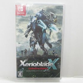 ニンテンドースイッチ(Nintendo Switch)の ゼノブレイドクロス ディフィニティブエディション(家庭用ゲームソフト)