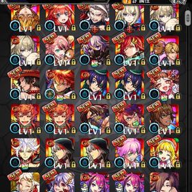 オーブ9500↑ モモ 三途α ラファエルα 不死川実弥2 我妻善逸 マサムネ3 ルネサンス 他 | モンストのアカウントデータ、RMTの販売・買取一覧