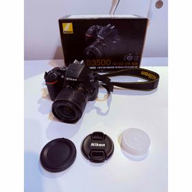ニコン(Nikon)のNikon 一眼レフ D3500 18-55 VRキット(デジタル一眼)