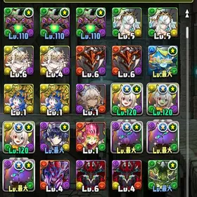 ロゼッタ、メイドイデアル3体所持 | パズドラ(パズル＆ドラゴンズ)のアカウントデータ、RMTの販売・買取一覧