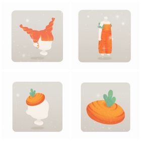 キャロットセット 🐰🥕 | リヴリーアイランドのアイテム、RMTの販売・買取一覧