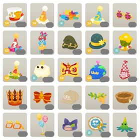 非売品アイテム② リヴリーアクセ【1/2】 バラ売り | リヴリーアイランドのアイテム、RMTの販売・買取一覧