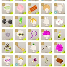 選べるホムファッション 10点 まとめ売り | リヴリーアイランドのアイテム、RMTの販売・買取一覧