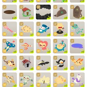 選べるアイランドアイテム 10点 まとめ売り | リヴリーアイランドのアイテム、RMTの販売・買取一覧