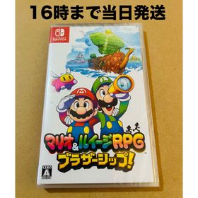 ニンテンドースイッチ(Nintendo Switch)の◾️新品未開封 マリオ&ルイージRPG ブラザーシップ!(家庭用ゲームソフト)