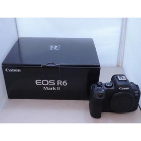 キヤノン Canon ミラーレス一眼カメラ ボディ フルサイズ EOS R6 Mark II