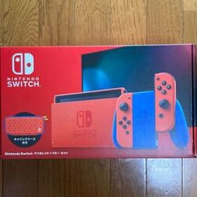 Switch マリオレッド ブルーセット 新品