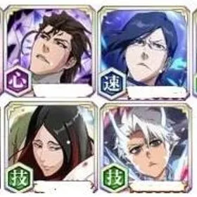 【画像の所持ランダム1体】+ブレソル霊玉10000~1100個+6★1~12体+5★140~170体 | ブレソル(ブリーチ ブレイブソウル)のアカウントデータ、RMTの販売・買取一覧