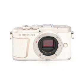 オリンパス(OLYMPUS)の【中古】(オリンパス) OLYMPUS E-PL10 ボディ ホワイト(コンパクトデジタルカメラ)