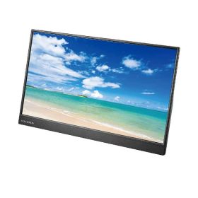 I-O DATA アイ・オー・データ機器 広視野角ADSパネル採用 15.6型フルHD対応モバイルディスプレイ LCD-CF161XDB-M LCDCF161XDBM【テレワーク応援】【NE直】