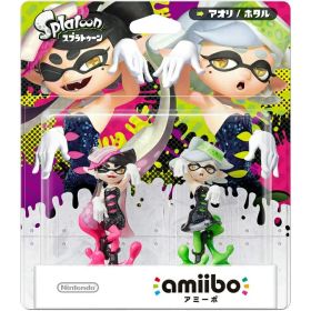 amiibo シオカラーズセット[アオリ/ホタル] (スプラトゥーンシリーズ)