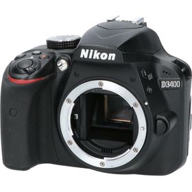 ニコン(Nikon)のＤ３４００ ブラック(デジタル一眼)