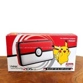 極美品 Nintendo NEW2DS LL モンスターボール ポケモン 本体