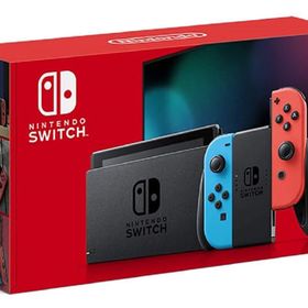 Nintendo Switch本体/Joy-Con(L) ネオンブルー/(R) ネオンレッド [2019年8月モデル] ニンテンドースイッチハード