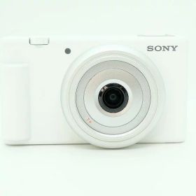 【期間限定セール】ソニー SONY コンパクトデジタルカメラ ホワイト VLOGCAM ZV-1F 【中古】
