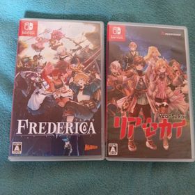 ニンテンドースイッチ(Nintendo Switch)のフレデリカとリアセカイ(家庭用ゲームソフト)