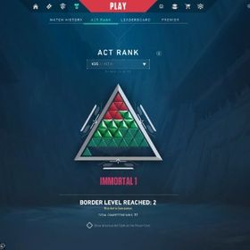 immo buddy所持 スキンあり メアドパス変更可 V25ACT4 汗1 | VALORANT(ヴァロラント)のアカウントデータ、RMTの販売・買取一覧