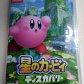 SWITCHソフト 未開封 星のカービィディスカバリー NINTENDO