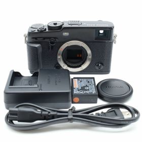 フジフイルム(富士フイルム)のショット数38!■ほぼ新品■ X-Pro3 ブラック 番:537(ミラーレス一眼)
