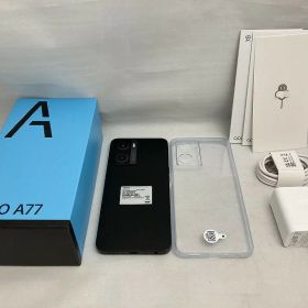 【全品ポイント10倍！要エントリー】【期間限定セール】オッポ OPPO 【SIMフリー】OPPO A77 128GB ブラック CPH2385 【中古】