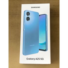 サムスン(SAMSUNG)の新品未開封 SAMSUNG Galaxy A25 5G SC-53F Blue(スマートフォン本体)
