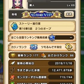 ドラクエウォーク 神喰らいの大剣 如意棒 八竜神の剣 女神セレシアのつえ | ドラクエウォークのアカウントデータ、RMTの販売・買取一覧