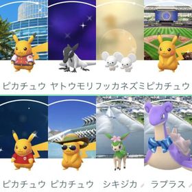 【色違い】イーブイ、デンリュウ、キテルグマ、オーロンゲ、モルペコ、ルギア、アンノーンK、ピッピ | ポケモンGOのアカウントデータ、RMTの販売・買取一覧