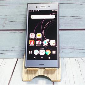 docomo Xperia XZ1 SO-01K Moonlite Blue 本体 白ロム SIMロック解除済み SIMフリー C369686