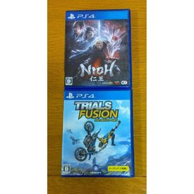 トライアルズ フュージョン，仁王 PS4ソフト(家庭用ゲームソフト)