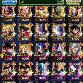 【🌈キャラ多数】最強アカウント❗️ | ドッカンバトルのアカウントデータ、RMTの販売・買取一覧