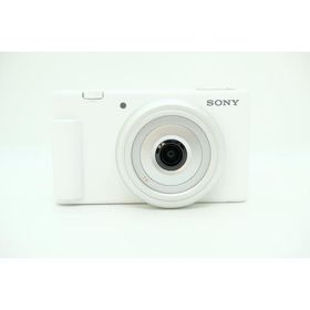 ソニー SONY コンパクトデジタルカメラ ホワイト VLOGCAM ZV-1F