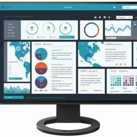 【お取り寄せ】EIZO 液晶ディスプレイ 27型 プレミアムブラックType-C EV2795-BK ディスプレイ モニター本体 デイスプレイ パソコン 家電