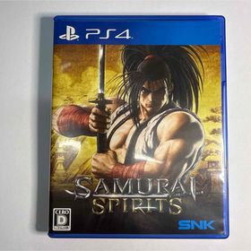 PS4 SAMURAI SPIRITS(家庭用ゲームソフト)