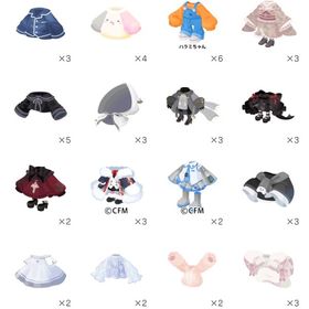 ダブりまとめ【トップス⑤】50円～ | ピグパ(ピグパーティ)のアカウントデータ、RMTの販売・買取一覧