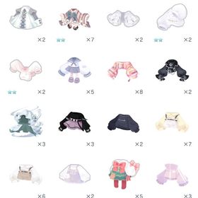 ダブりまとめ【トップス②】50円～ | ピグパ(ピグパーティ)のアカウントデータ、RMTの販売・買取一覧