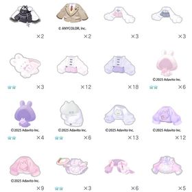 ダブりまとめ【トップス①】50円～ | ピグパ(ピグパーティ)のアカウントデータ、RMTの販売・買取一覧