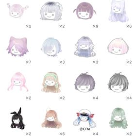 ダブりまとめ【髪型②】50円～ | ピグパ(ピグパーティ)のアカウントデータ、RMTの販売・買取一覧