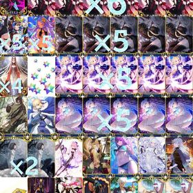 神垢✨石3213個分+4章千個✨🔵黒の聖杯完凸+1枚✨リリス、アルク、水着カーマら宝具5✨ | FGOのアカウントデータ、RMTの販売・買取一覧