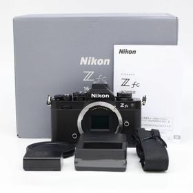 ニコン(Nikon)のショット数66!!ほぼ新品 Nikon Zfc ブラック 番:525(ミラーレス一眼)