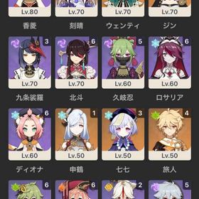 原神引退垢 | 原神のアカウントデータ、RMTの販売・買取一覧