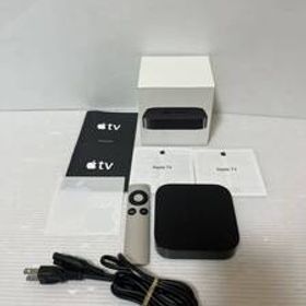 Apple TV MD199HK/A A1469 通電確認のみのジャンク品 ジャンク 付属するACアダプターは純正品ではありません！