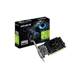 Gigabyte GeForce GT 710 2GB グラフィックカード PCI Express 2.0 X8 バスインターフェイス対応 グラフィックカード GV-N710D5-2GL