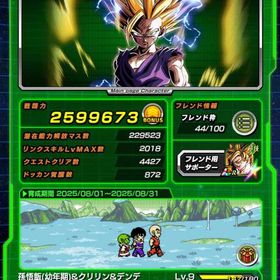 値段は交渉で！超廃課金ランク999、LR172体所持、引退アカウント | ドッカンバトルのアカウントデータ、RMTの販売・買取一覧