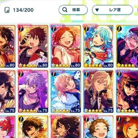 朔間零中心 引退垢 ダイヤ1100↑ （有償600↑）☆5 84枚 | あんスタ(あんさんぶるスターズ！！Basic)のアカウントデータ、RMTの販売・買取一覧