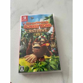 ドンキーコング リターンズ HD (Nintendo Switch)(家庭用ゲームソフト)