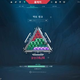 【引退垢】🌈現芋２🌈課金額約10万champions2024 | VALORANT(ヴァロラント)のアカウントデータ、RMTの販売・買取一覧