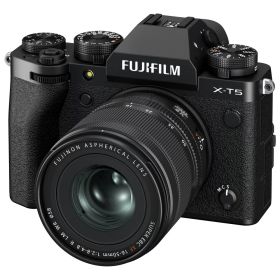 富士フイルム ミラーレス一眼カメラ「FUJIFILM X-T5」XF16-50mmレンズキット（ブラック）（日本語・英語版） FX-T5LK-1650B_JP FUJIFILM