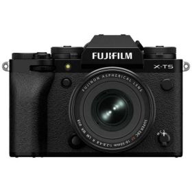 【ポイント10倍】 富士フイルム デジタル一眼カメラ FUJIFILM X-T5 XF16-50mmレンズキット 日英2言語設定モデル [ブラック] 【P10倍】