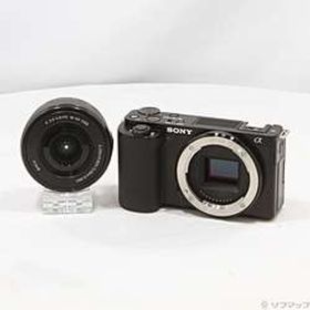 〔展示品〕 VLOGCAM ZV-E10L パワーズームレンズキット ブラック〔展示品〕 VLOGCAM ZV-E10L パワーズームレンズキット ブラック