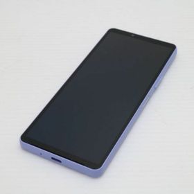 エクスペリア(Xperia)のSOG11 Xperia 10 V ラベンダー M999(スマートフォン本体)
